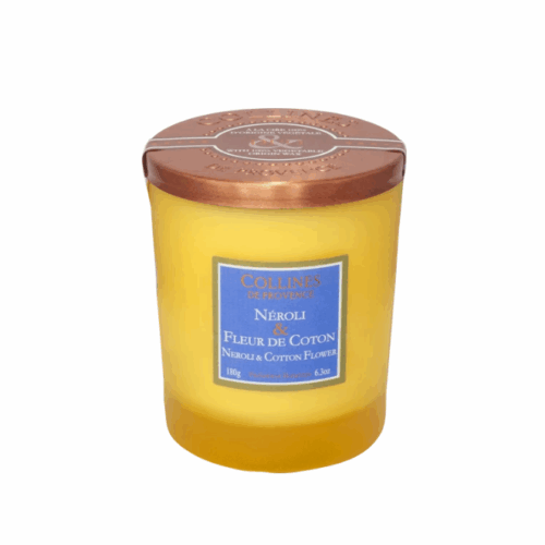 Neroli et fleur de coton