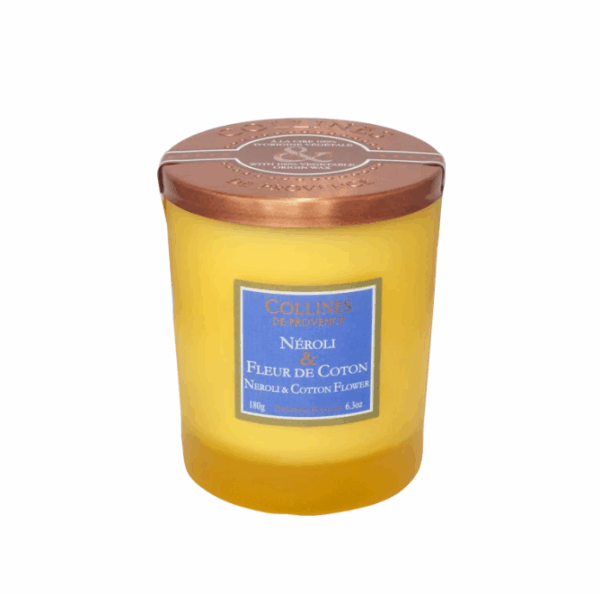 Neroli et fleur de coton