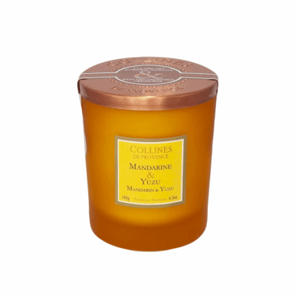 Mandarine et Yuzu