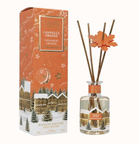 Bouquet parfumé cannelle orange