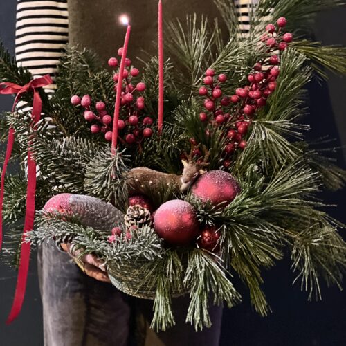 Composition Cerf Rouge