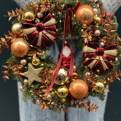 Couronne Petit papa noel