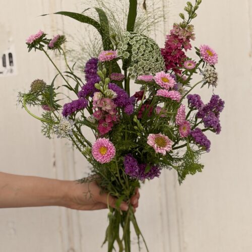 Bouquet de saison à faire sécher